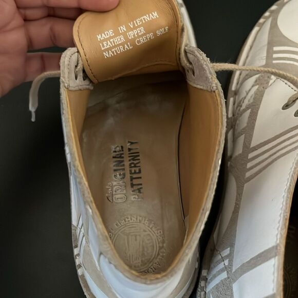 CLARKS Originals Desert Boots 'PATTERNITY' England Ltd Ed Womens, Size 6 - Picture 12 of 15